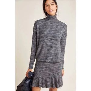 Bailey 44 Black turtleneck dress, size M